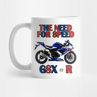 Suzuki GSXR Motorcycle Mug